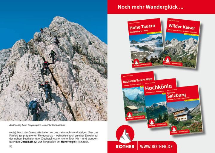 Produktbild Dachstein - Tauern Ost (Deutsch, Marc Brandl, Sepp Brandl, 2022)