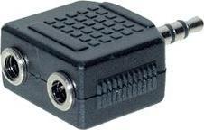 Immagine prodotto Générique Doppio adattatore stereo con jack da 3,5 mm senza cavo