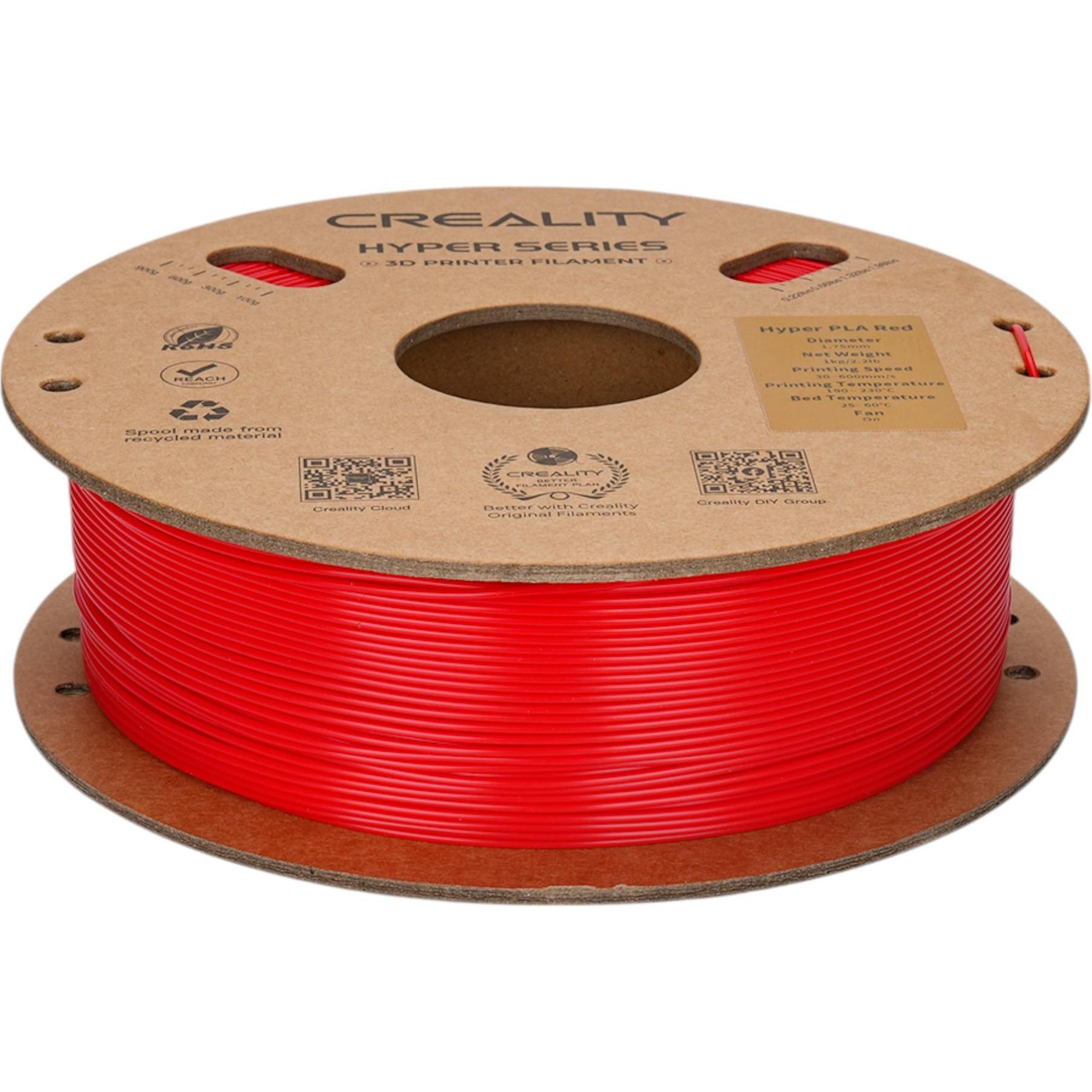 Thumbnail - Creality Hyper Speed (PLA, 1.75 mm, 1000 g, Rot), 3D Filament, Rot