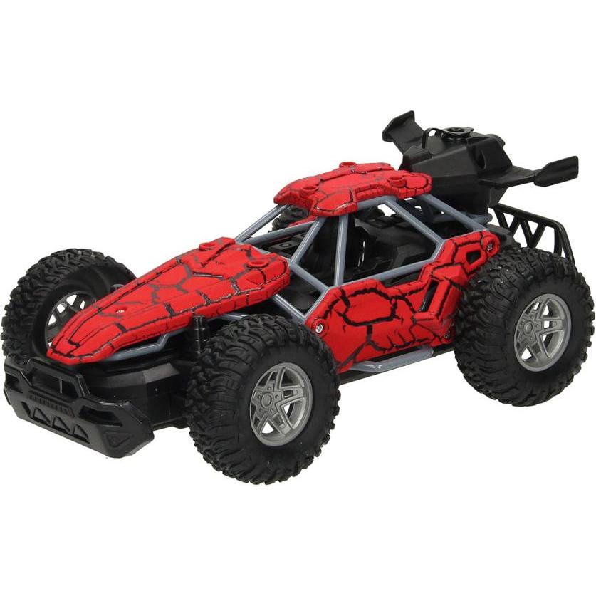 RC-Auto mit Rauchfunktion - Rot (53046665)