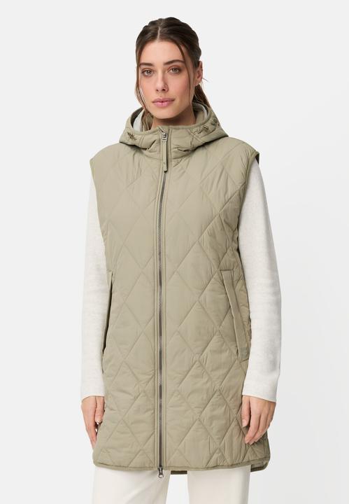 Image du produit Camel Active Lange Weste mit Kapuze (38)