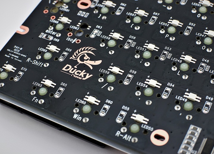Produktbild Ducky One 2 Mini (DE, Kabelgebunden)