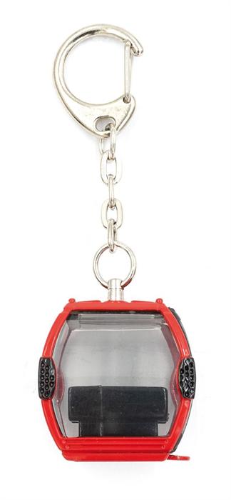 Image du produit Jägerndorfer Porte-clés rouge Davos Omega-IV, métal