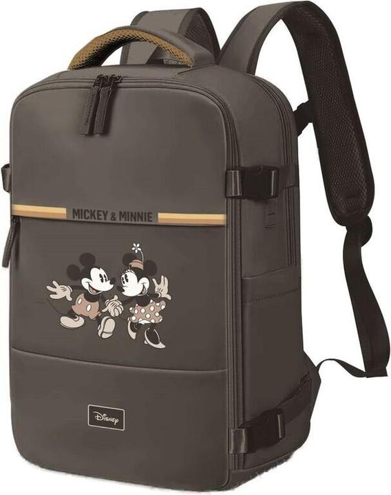 Actual product image Karactermania Large Mercury Travel Backpack 47x23x33cm Face