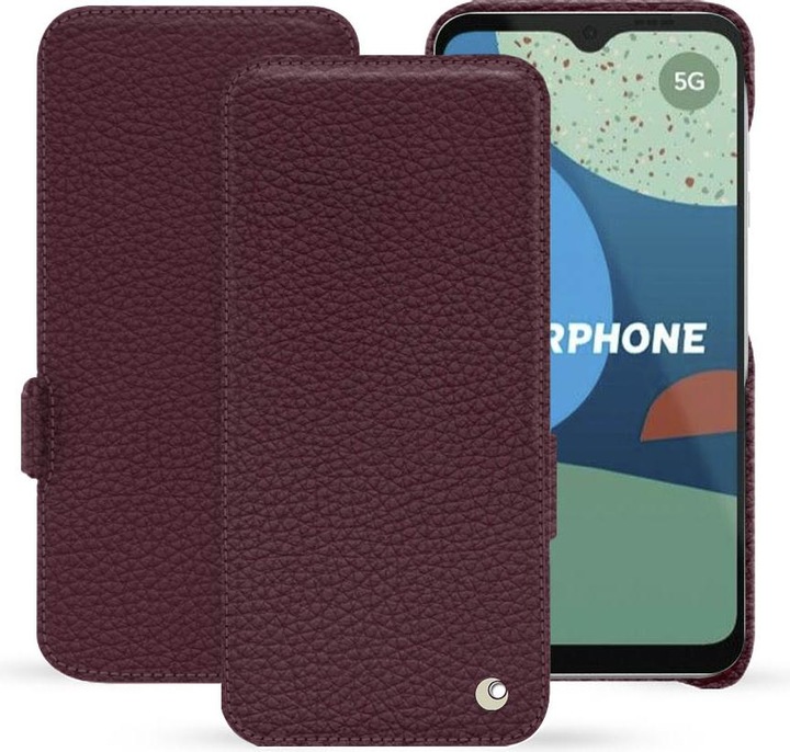 Produktbild Noreve Lederschutzhülle horizontal (Fairphone 4)