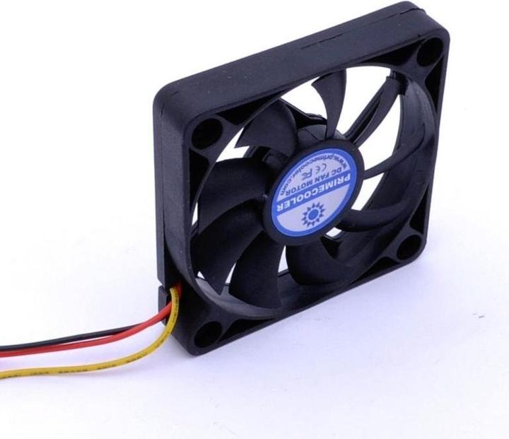 Actual product image Primecooler PC-6010L12B SuperSilent LongLife (60 mm)