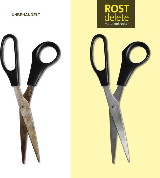 Actual product image Die Höhle der Löwen Rust Pads (500 ml)