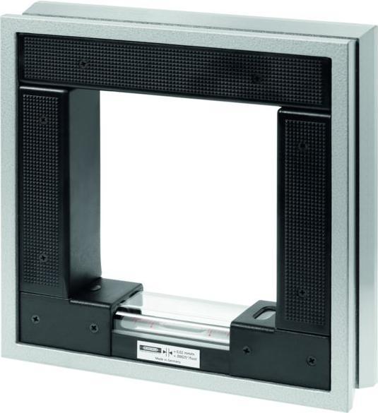 Actual product image Roeckle Frame spirit level in case 200 mm Rec. 0.02 mm/m (20 cm)