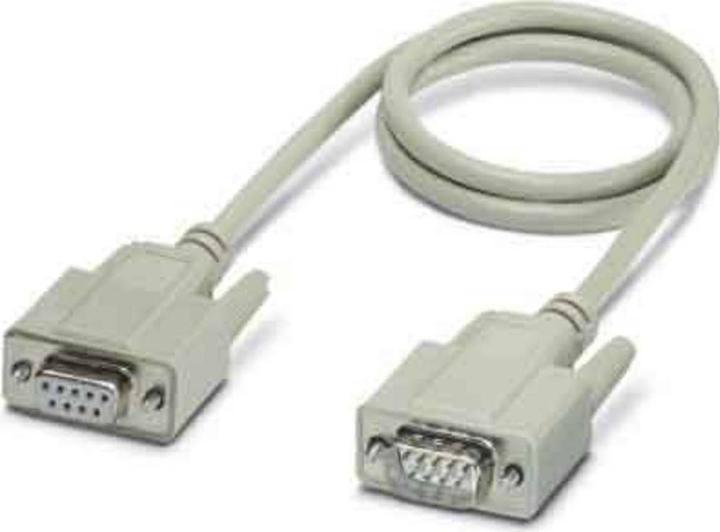 Actual product image Phoenix Contact Serial, parallel connection cable (1x D-SUB female 9pin. (5 m, Parallel (printer))