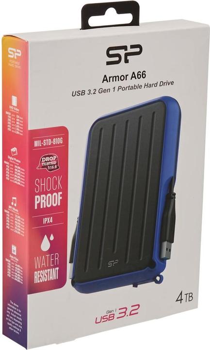 Produktbild Silicon Power Armor A66 (4 TB)