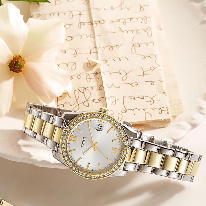 Immagine prodotto Fossil Scarlette Mini (Orologio da polso analogico, 32 mm)