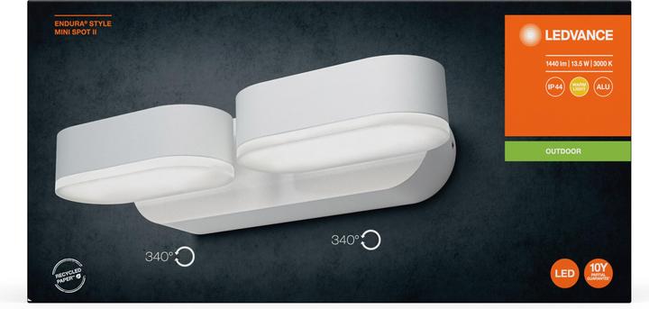 Immagine prodotto Ledvance Endura Style Mini Spot (800 lm, IP44)