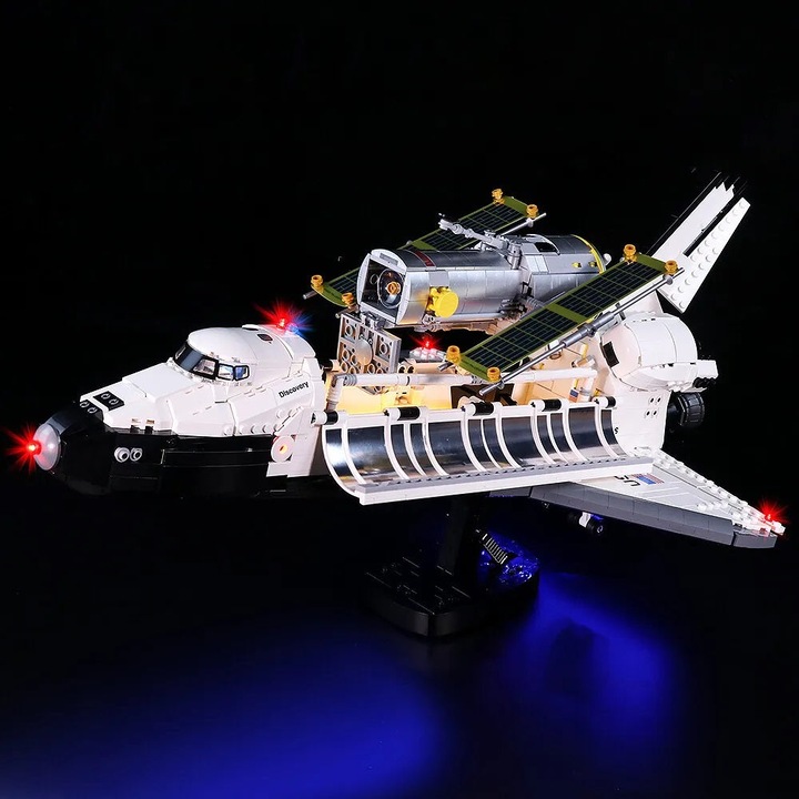 Image du produit BrickBling LED Licht Set für LEGO NASA: Space Shuttle Discovery (10283) inkl. Fernbedienung