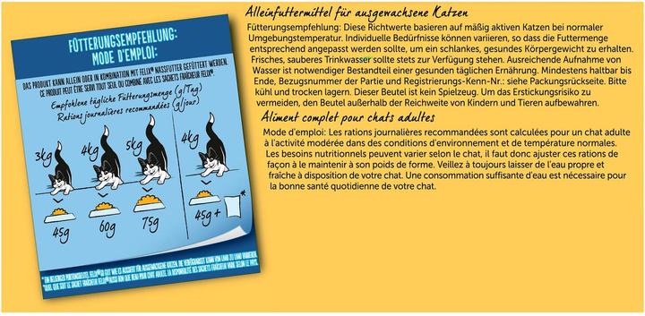 Produktbild Felix Knuspermenu (Adult, 1 Stk., 2040 g)