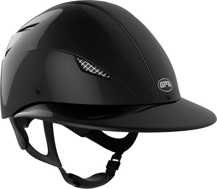 Image du produit GPA Casque d'équitation Easy First Lady, hybride brillant (56 cm)