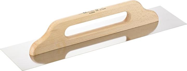 Actual product image Magni Swiss trowel 500x130mm stainless FORTIS Bau