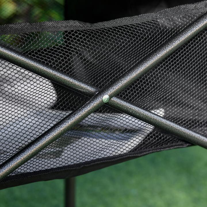 Actual product image Outsunny Camping table with storage bag and mesh bag