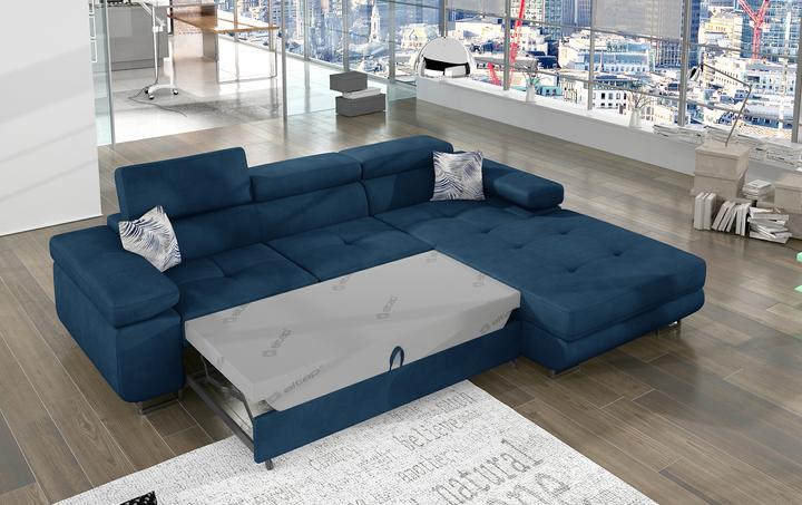 Immagine prodotto ELTAP Armando (Divano letto, Divano ad angolo, 4 posti)