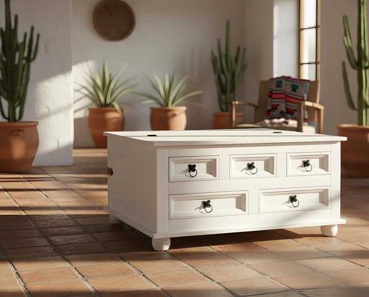 Produktbild Ebuy24 Couchtisch New Mexico (92 x 92 x 45 cm)
