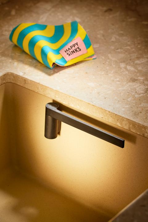 Produktbild Happy Sinks Magnetic Dishcloth Holder