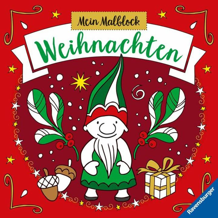 Ravensburger Mein Malblock Weihnachten