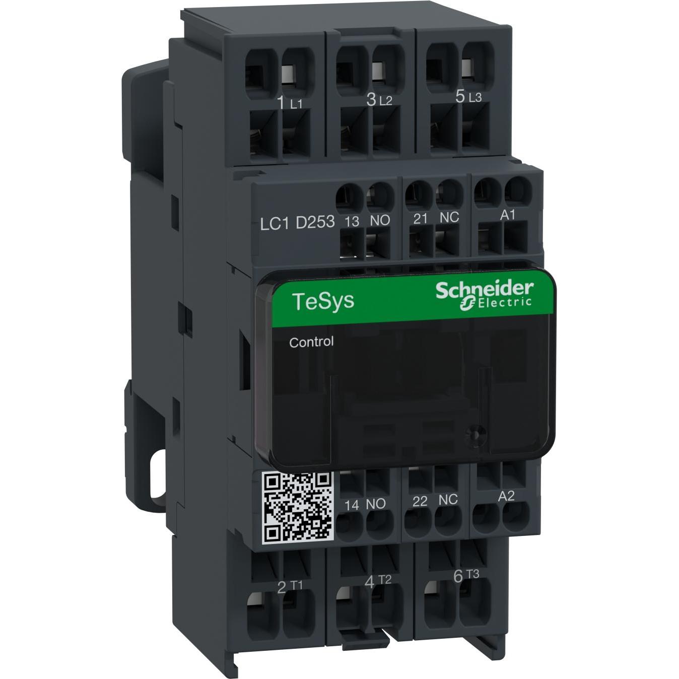 Thumbnail - Schneider Electric Leistungsschütz LC1D253E7, Relais