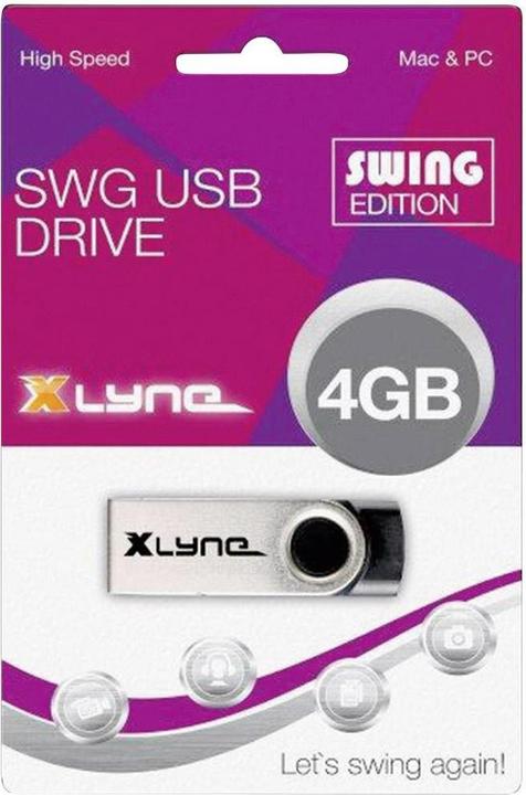 Produktbild Xlyne Swing Edition (4 GB, USB-A)