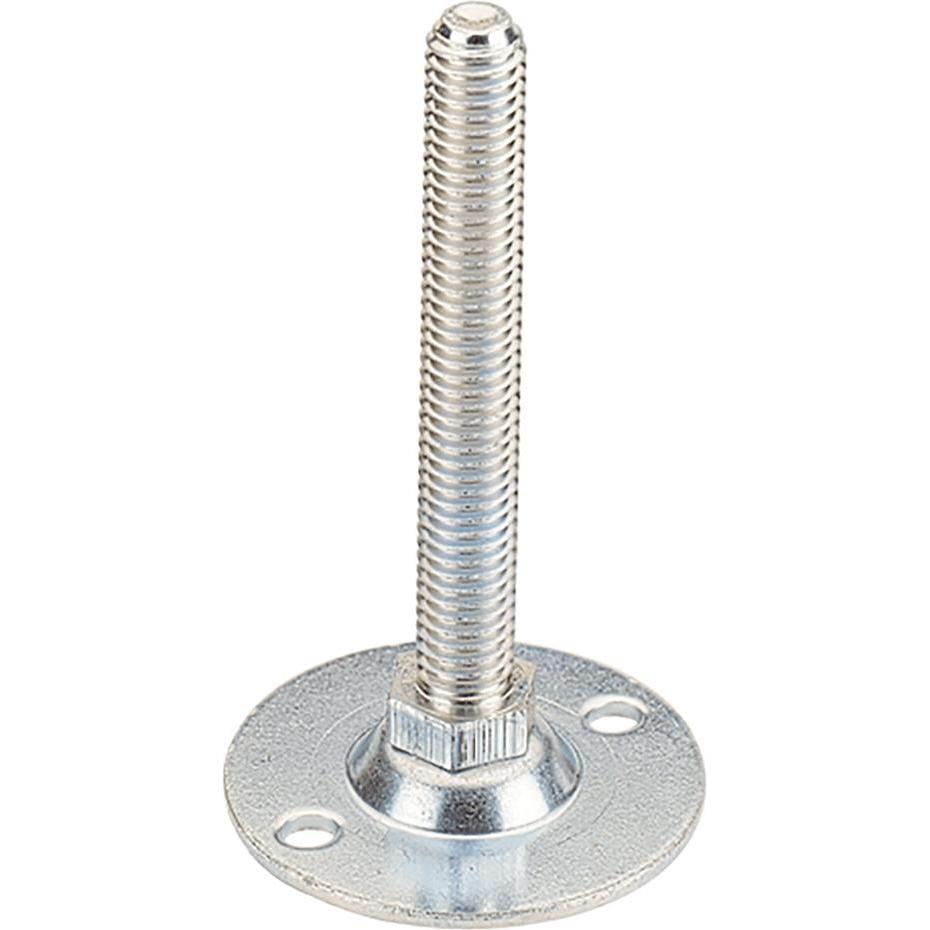 Hettich, Möbelgleiter + Schutzpuffer, Verstellschraube mit Gewinde M10, Durchm (Anschlagdämpfer, 1 Stück)