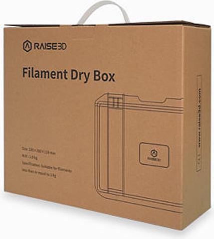 Actual product image Raise3D Filament Dry Box