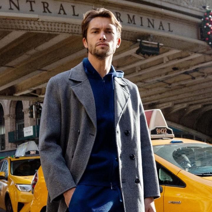 Produktbild Bellemere Jacket/Coat Cotton Cashmere Full Zip Regular Fit Hoodie (S)