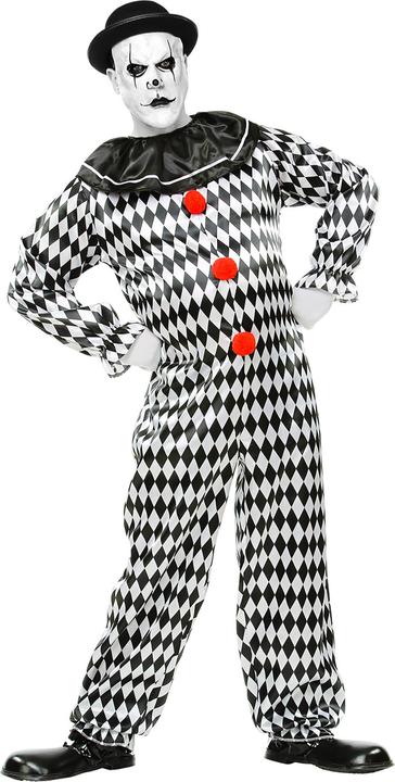 Produktbild Widmann CIRCUS CLOWN (Overall), M (M)