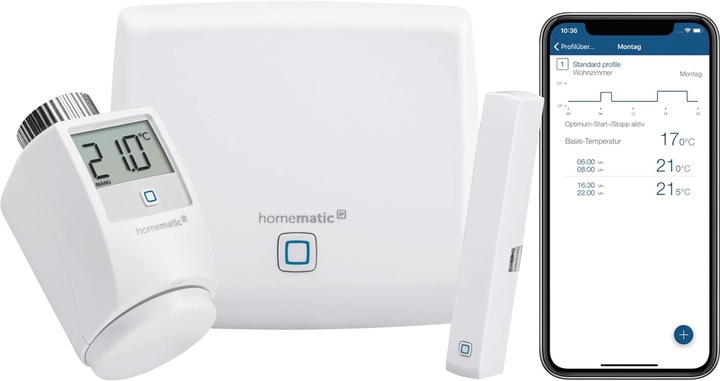 EQ-3 Starter Set indoor climate