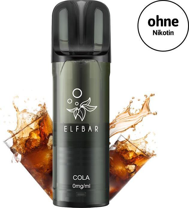 Actual product image Elfbar ELFA Pro V2 - 2ml Pods 0mg, Cola (Cola)