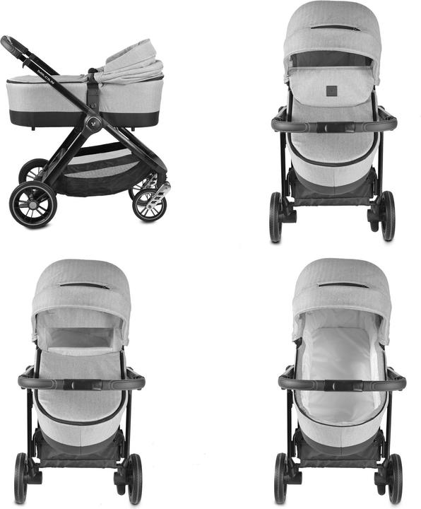 Image du produit Cangaroo Macan 2 en 1 Combi Poussette (0 Mois - 3 Années)