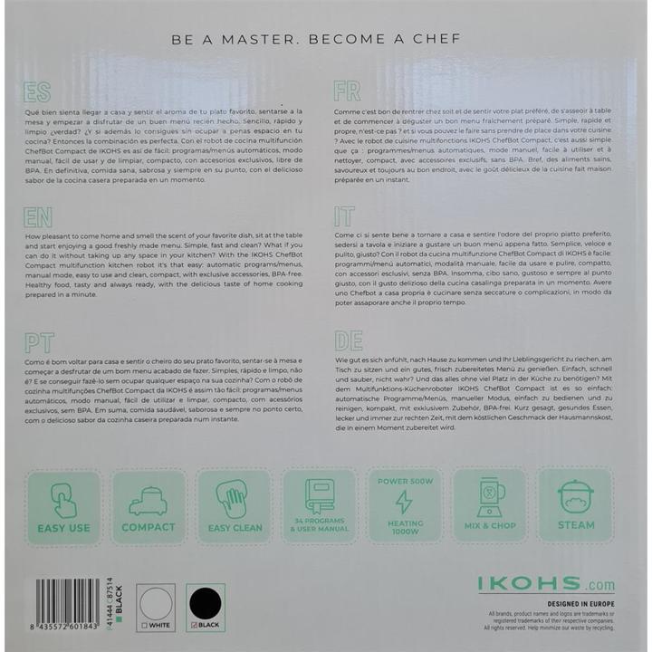 Immagine prodotto Ikohs Chefbot Compact (500 W)