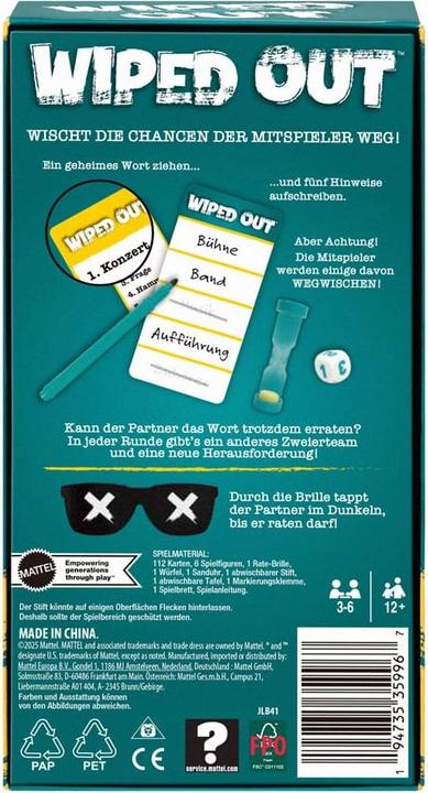 Actual product image Mattel Games 0 (German)