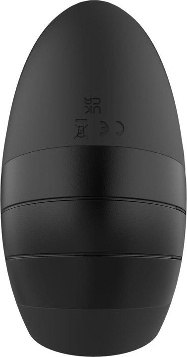 Actual product image Dreamtoys Dream Toys Essentials Masturbator Black 13 cm