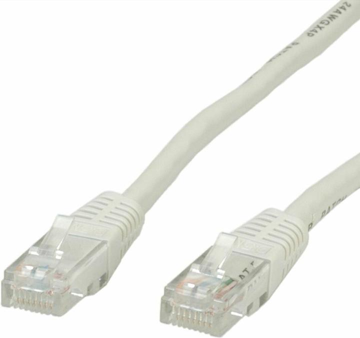 Image du produit Value Câble réseau (UTP, CAT5e, 2 m)