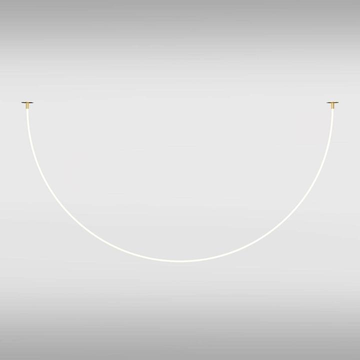 Produktbild Maytoni Tau LED Pendelleuchte, Hängeleuchte 40W Gold-Farbe Warmweiss (2200 lm)