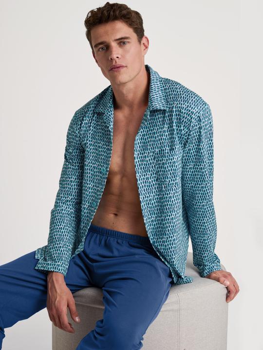 Produktbild Calida Relax Imprint Pyjama, durchgeknöpft (XXL)
