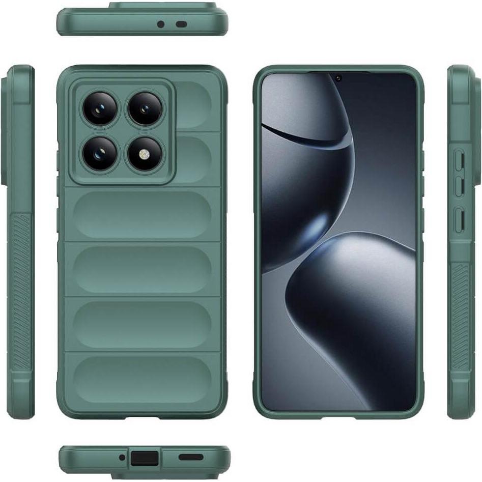 Thumbnail - Cover-Discount Xiaomi Redmi Note 14 Pro 5G / Poco X7 - Rugged Protective Hülle (Xiaomi Redmi Note 14 Pro 5G), Smartphone...