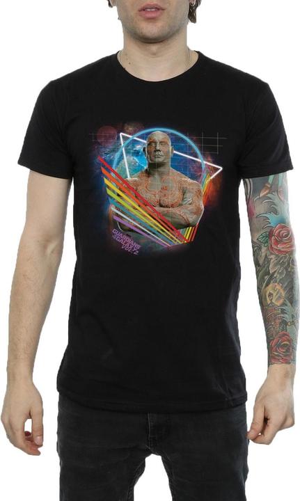 Produktbild Guardians Of The Galaxy Neon Drax TShirt (L)