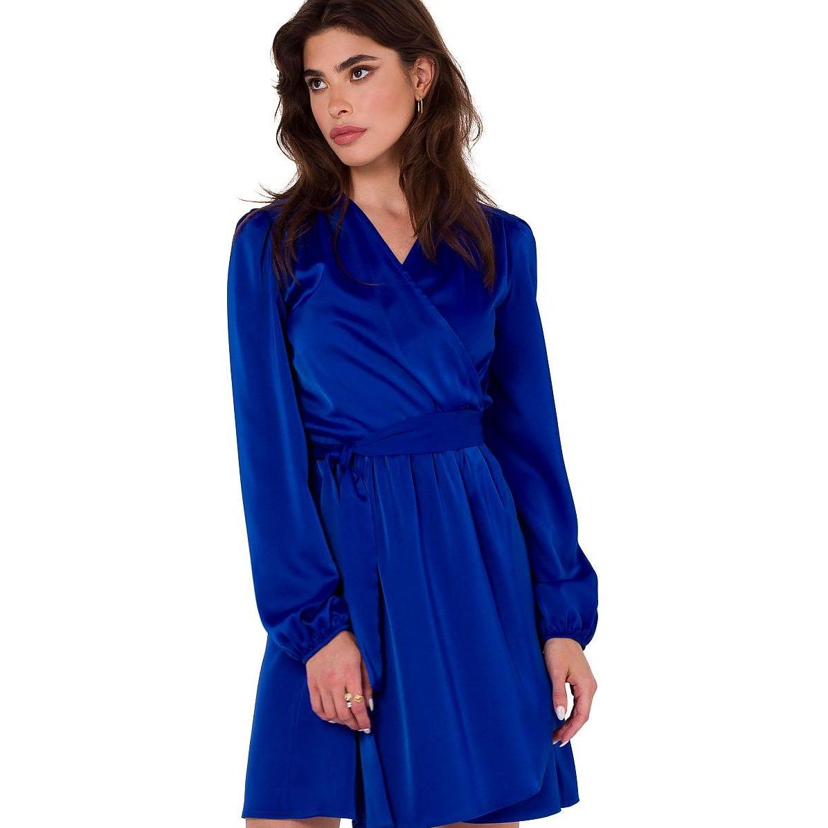Thumbnail - Makover, Damen, Kleider, Abendkleid, Blau, (L, XL)