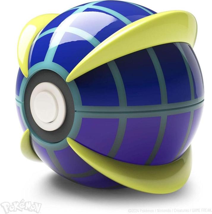 Actual product image The Wand Company Pokémon diecast replica Beast Ball
