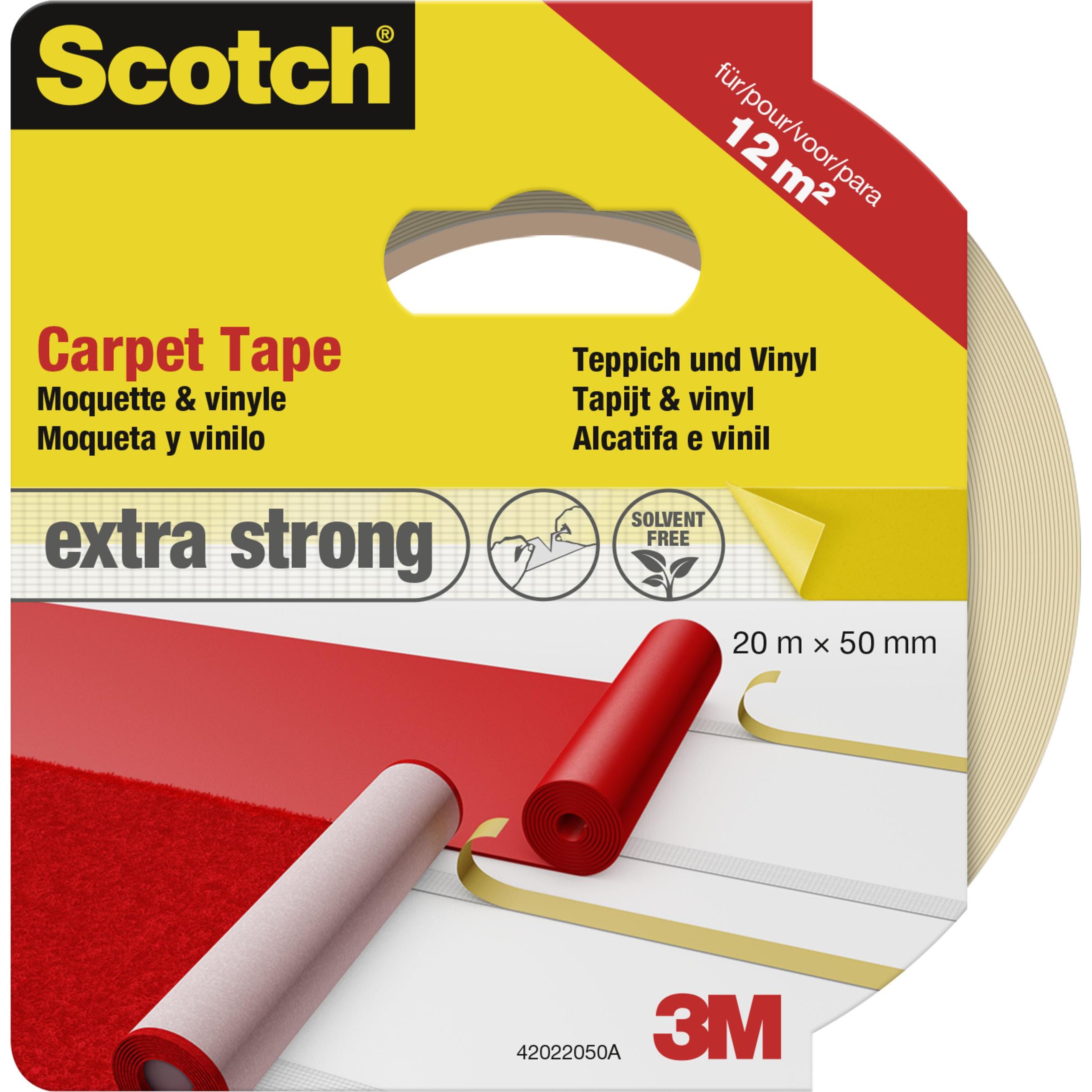 Thumbnail - Scotch, Klebeband, Teppichklebeband (50 mm)