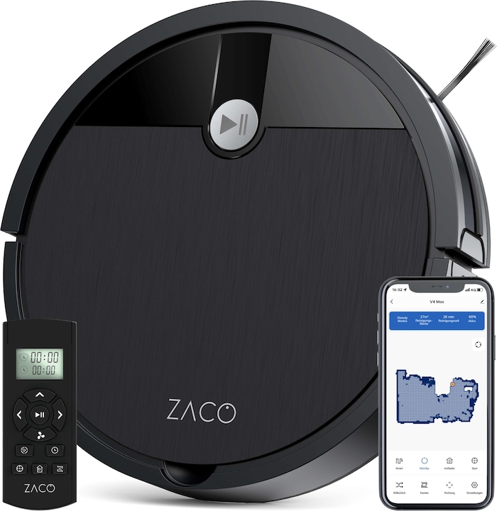 Produktbild Zaco V4 Max (Saugroboter)