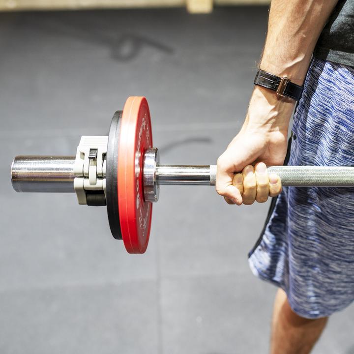 Actual product image Gladiatorfit Competition barbell bar