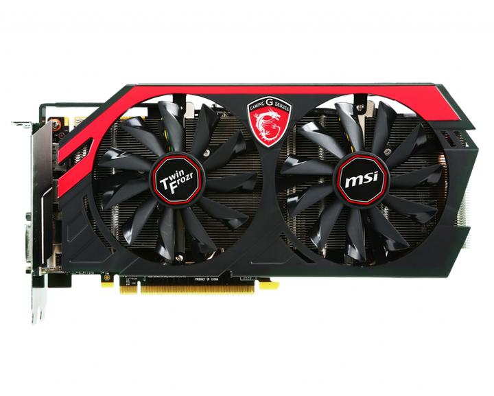 Produktbild MSI GeForce GTX 760 TWIN FROZR GAMING (2 GB)