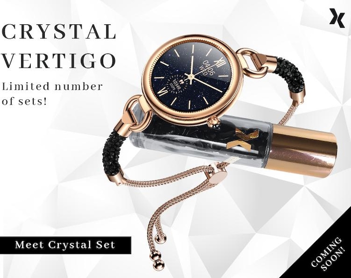 Actual product image Maxcom Smartwatch Fit FW51 Cristal (39.50 mm)