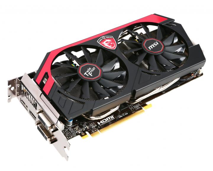 Produktbild MSI GeForce GTX 760 TWIN FROZR GAMING (2 GB)